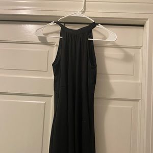 Simple black dress